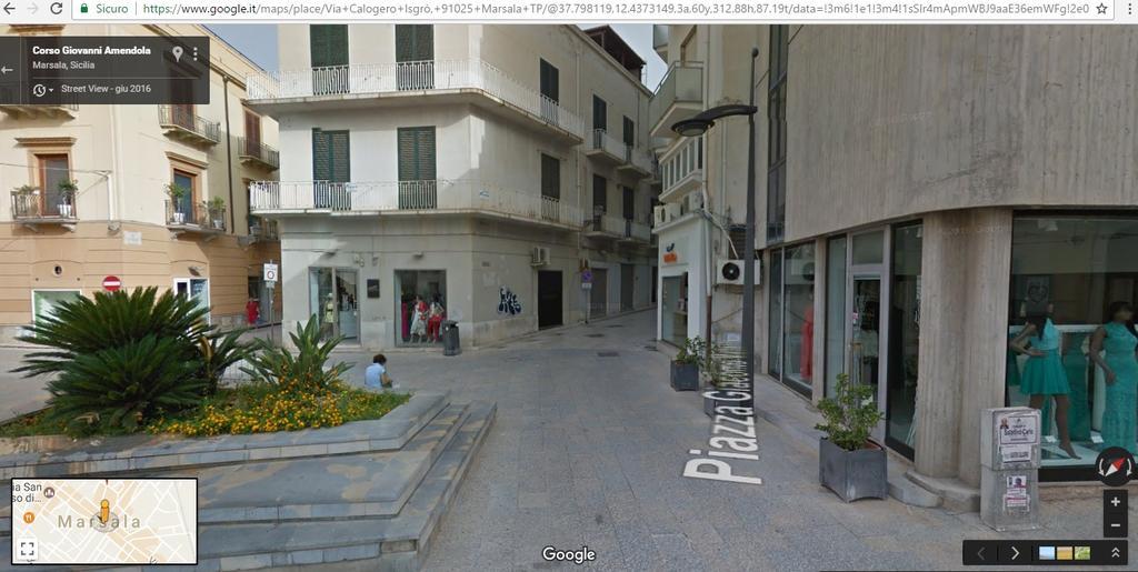 מרסאלה Controvento Apartment מראה חיצוני תמונה